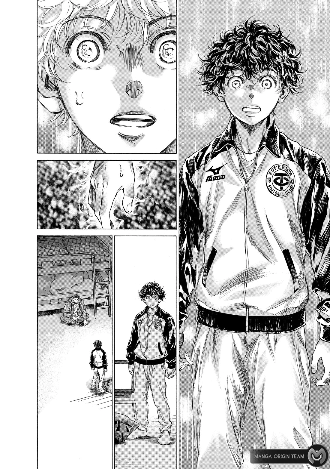 Read Ao Ashi AR Manga Online
