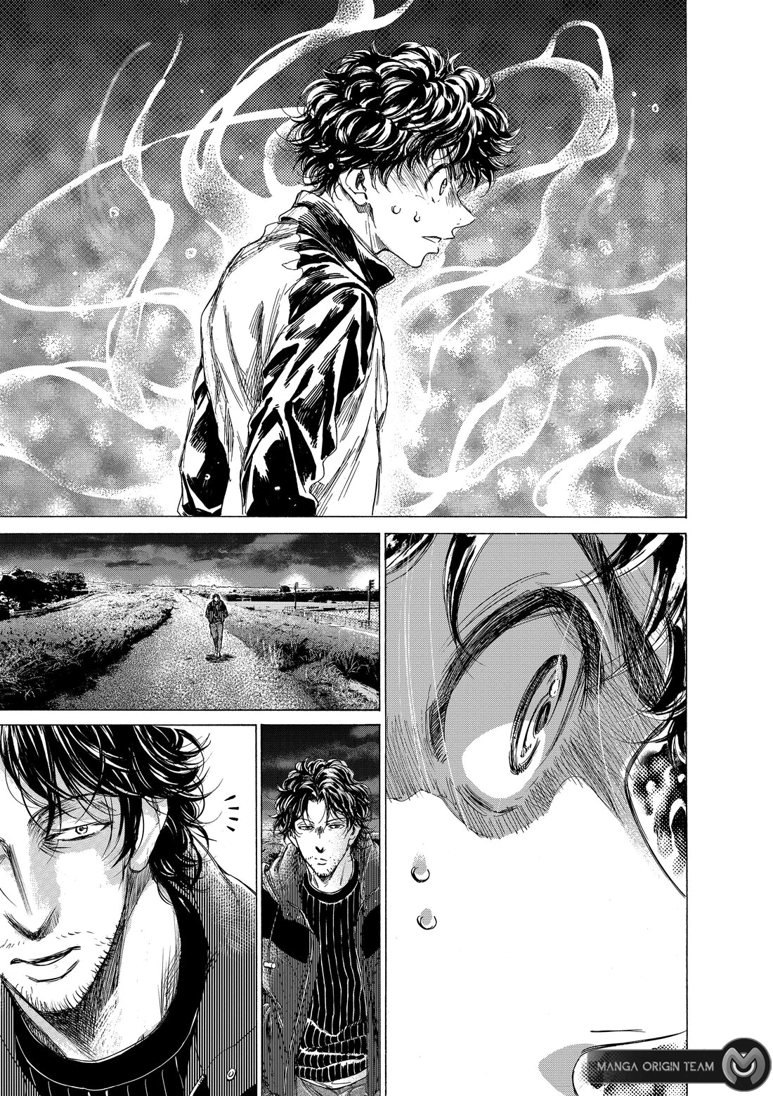 Read Ao Ashi AR Manga Online