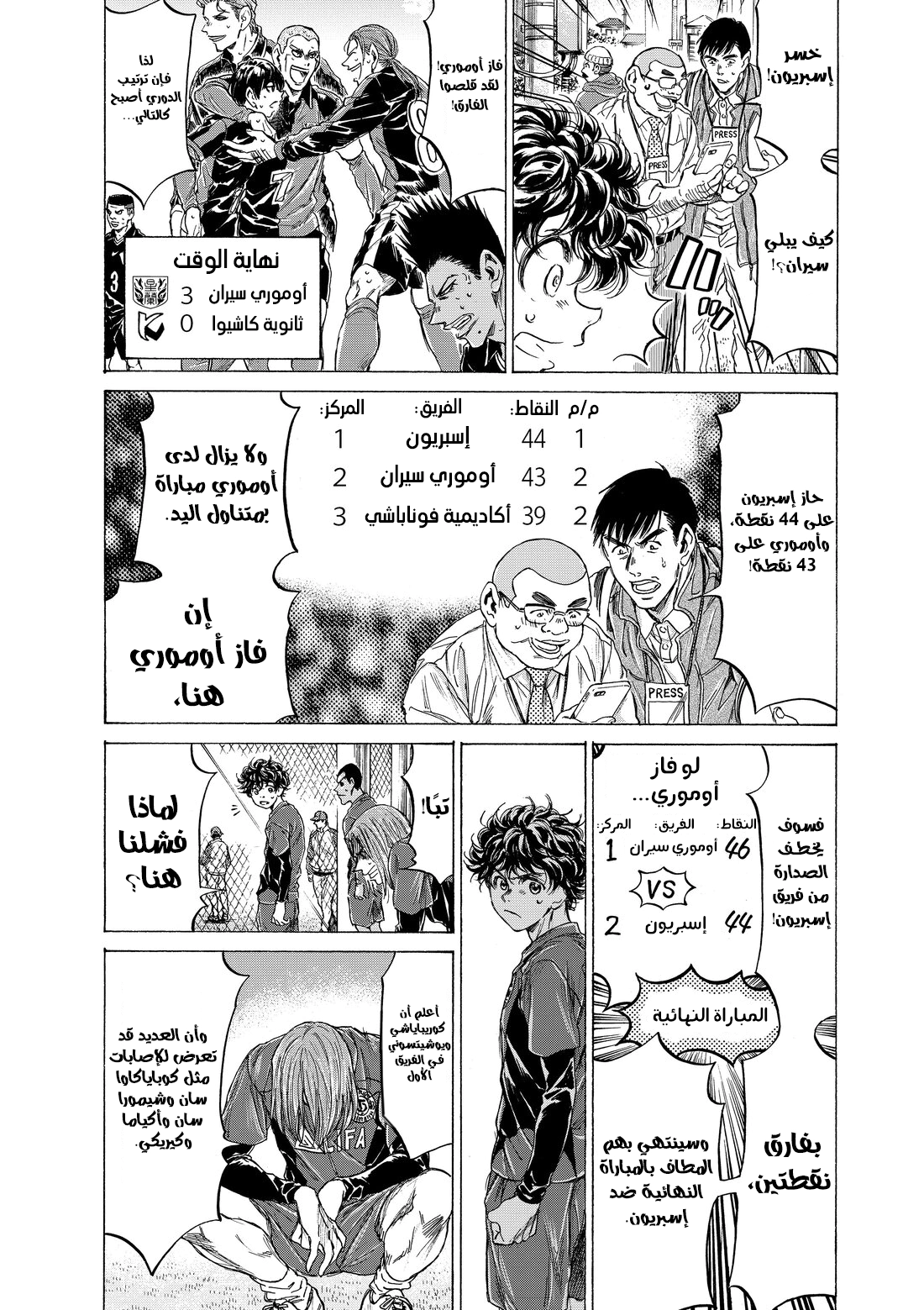 Read Ao Ashi AR Manga Online