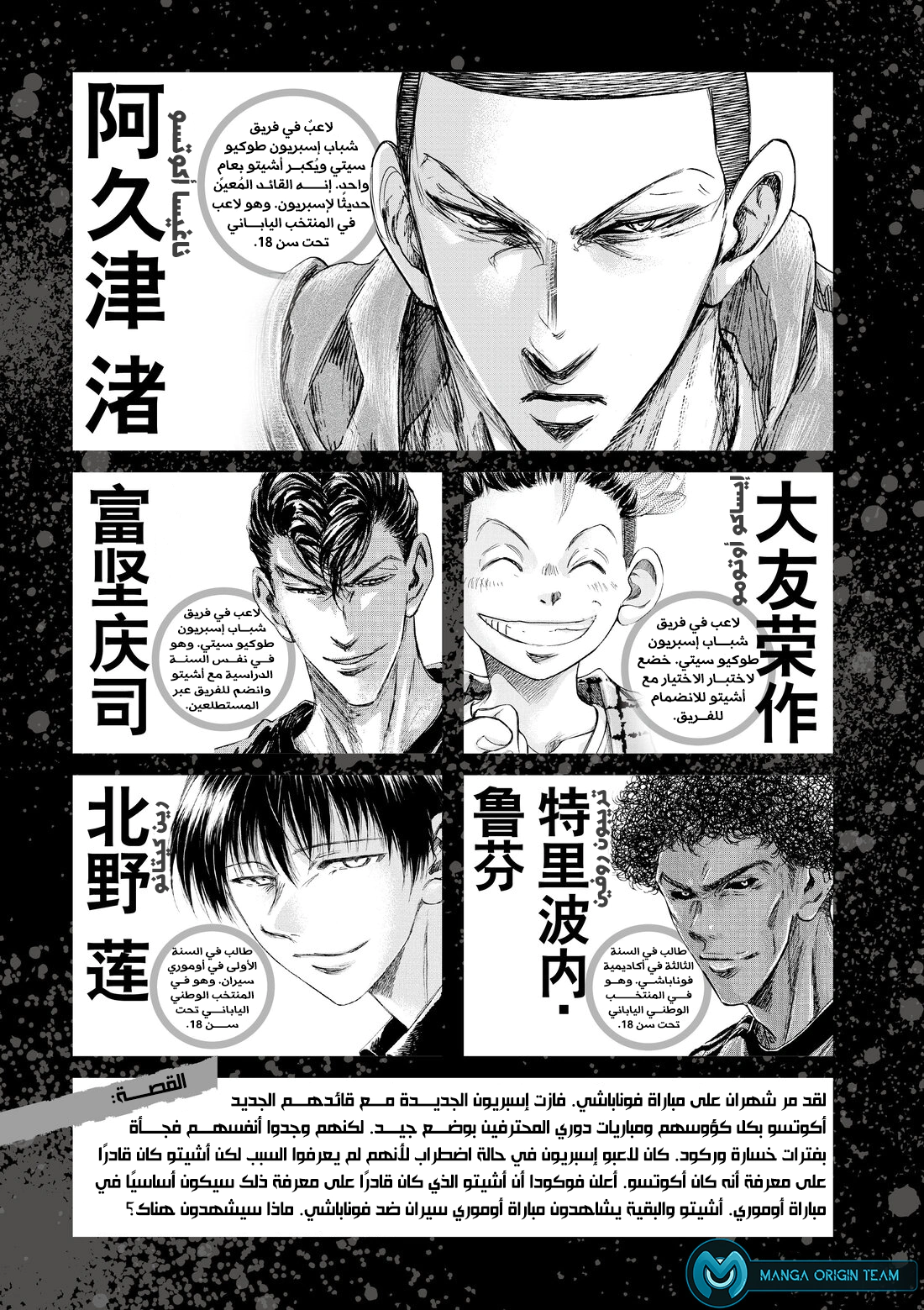 Read Ao Ashi AR Manga Online