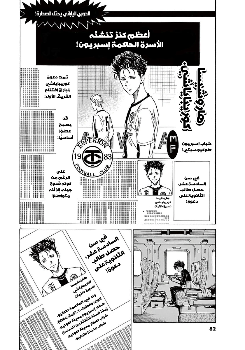 Read Ao Ashi AR Manga Online