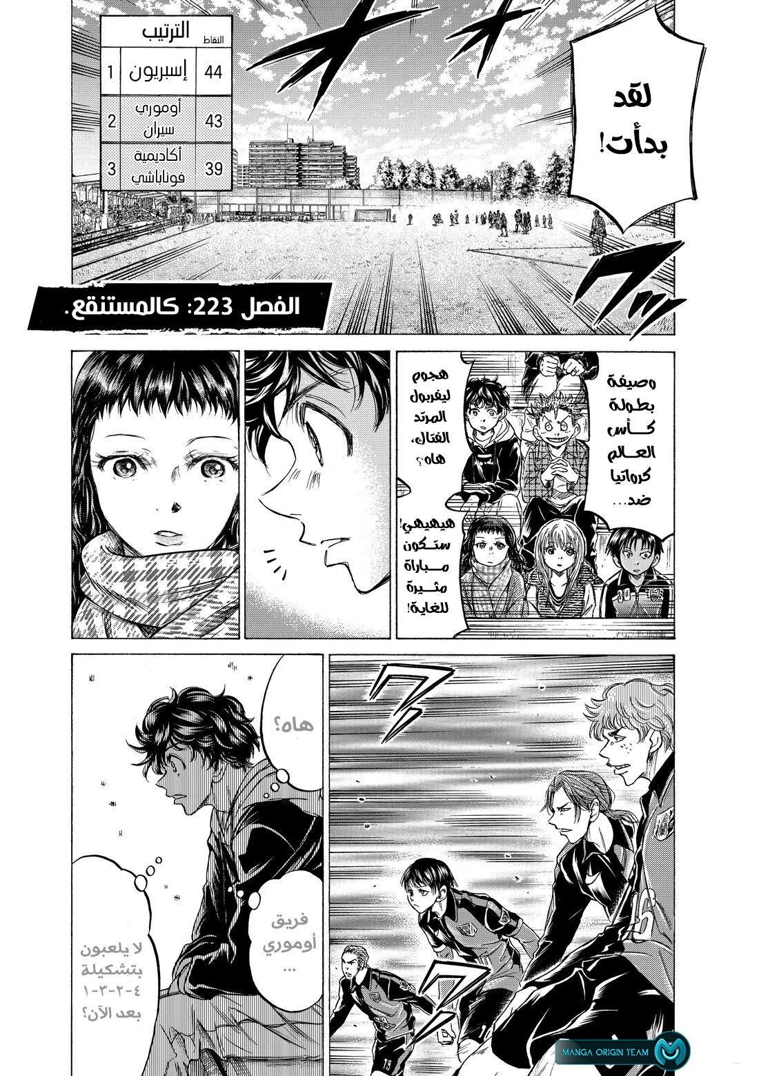 Read Ao Ashi AR Manga Online