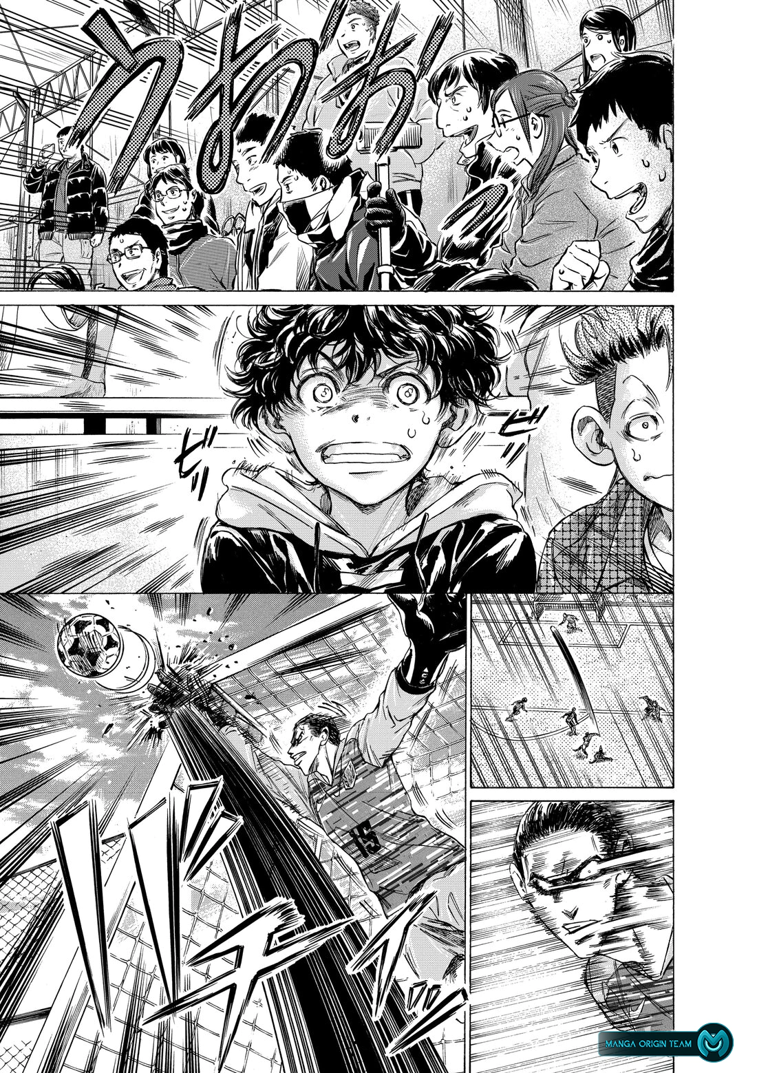 Read Ao Ashi AR Manga Online