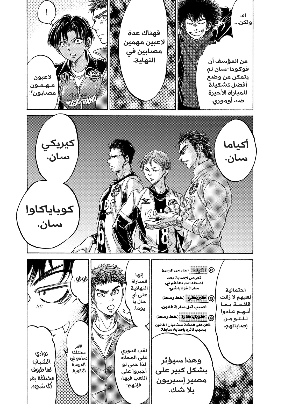 Read Ao Ashi AR Manga Online