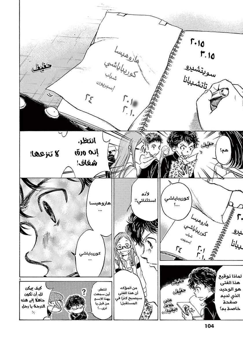 Read Ao Ashi AR Manga Online