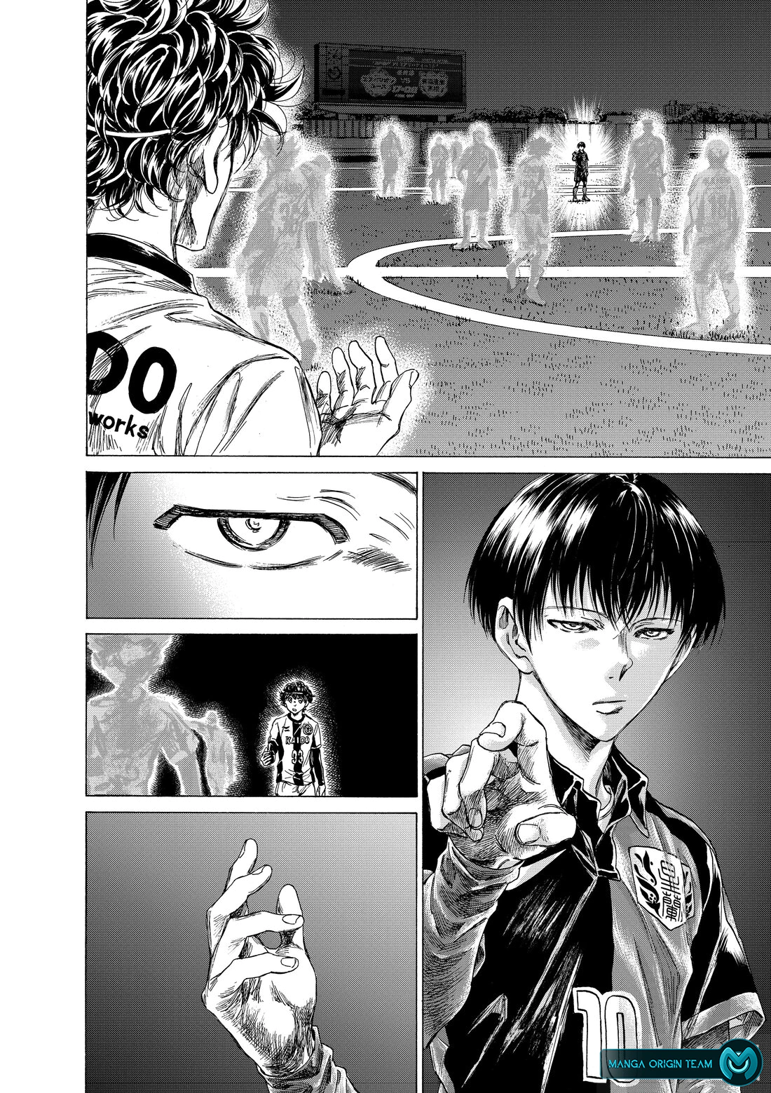 Read Ao Ashi AR Manga Online