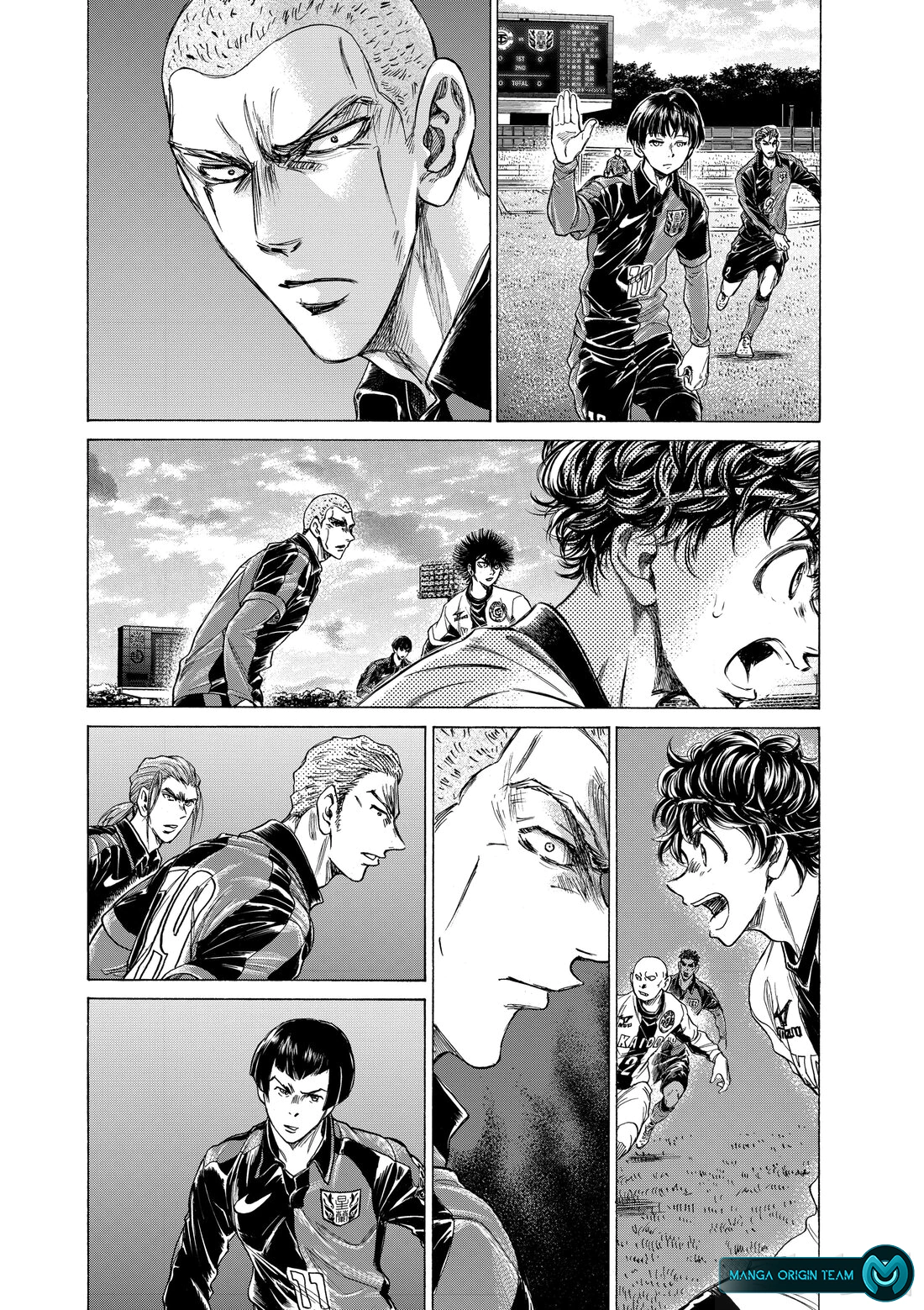 Read Ao Ashi AR Manga Online