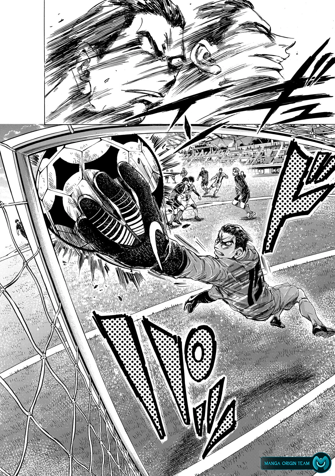 Read Ao Ashi AR Manga Online