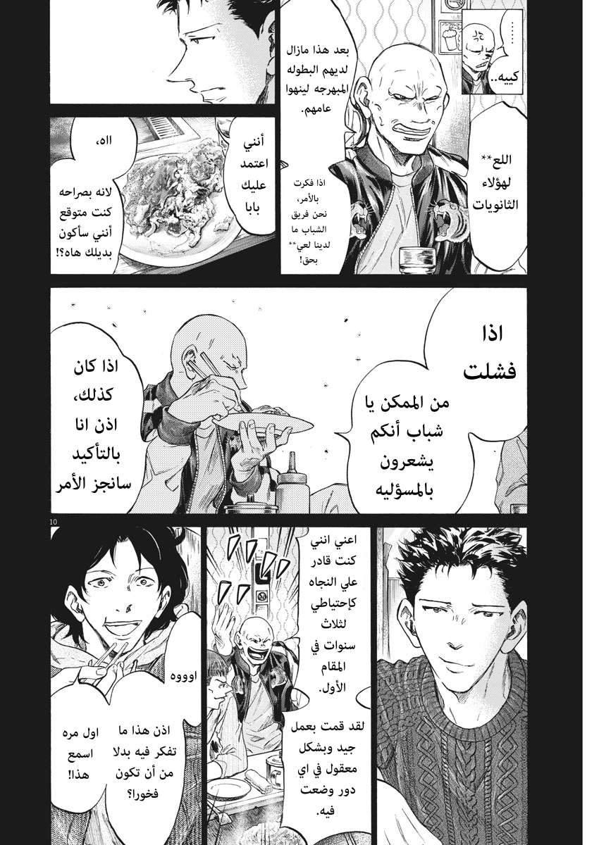 Read Ao Ashi AR Manga Online