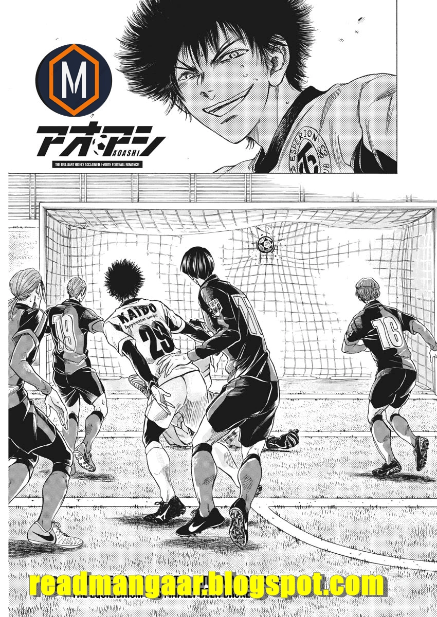 Read Ao Ashi AR Manga Online
