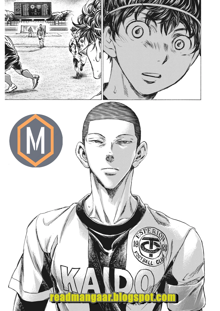 Read Ao Ashi AR Manga Online