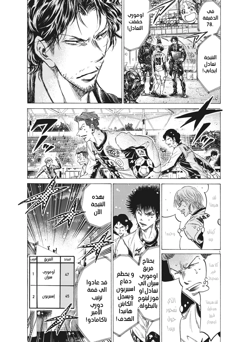 Read Ao Ashi AR Manga Online