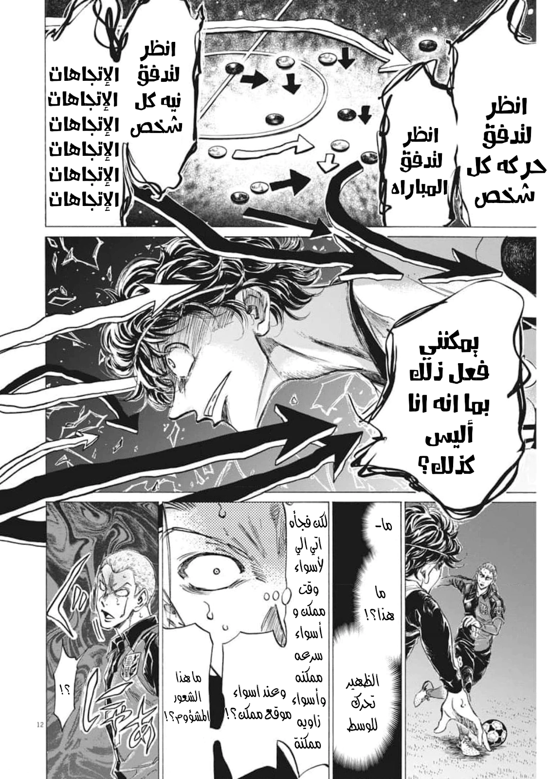 Read Ao Ashi AR Manga Online