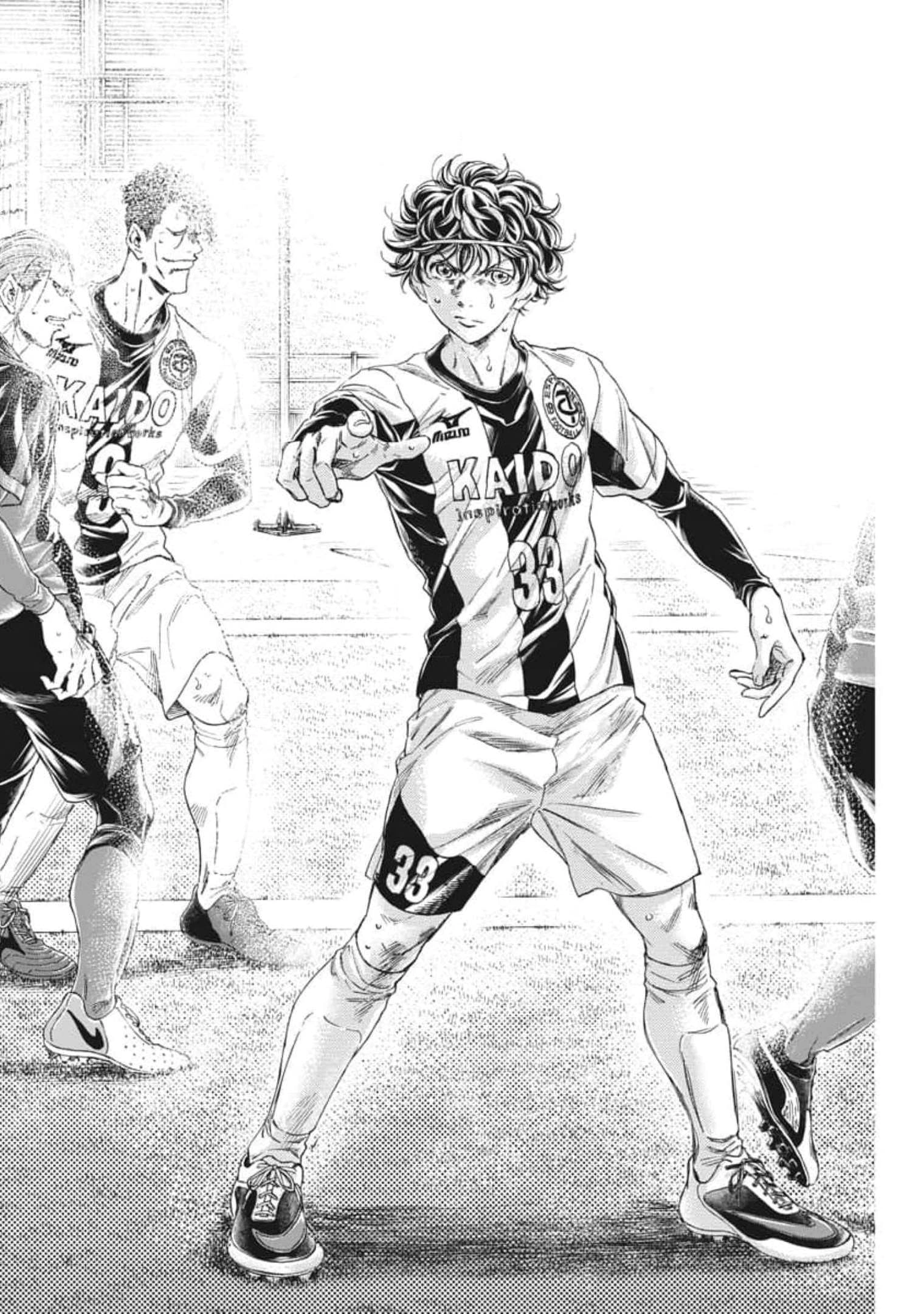 Read Ao Ashi AR Manga Online