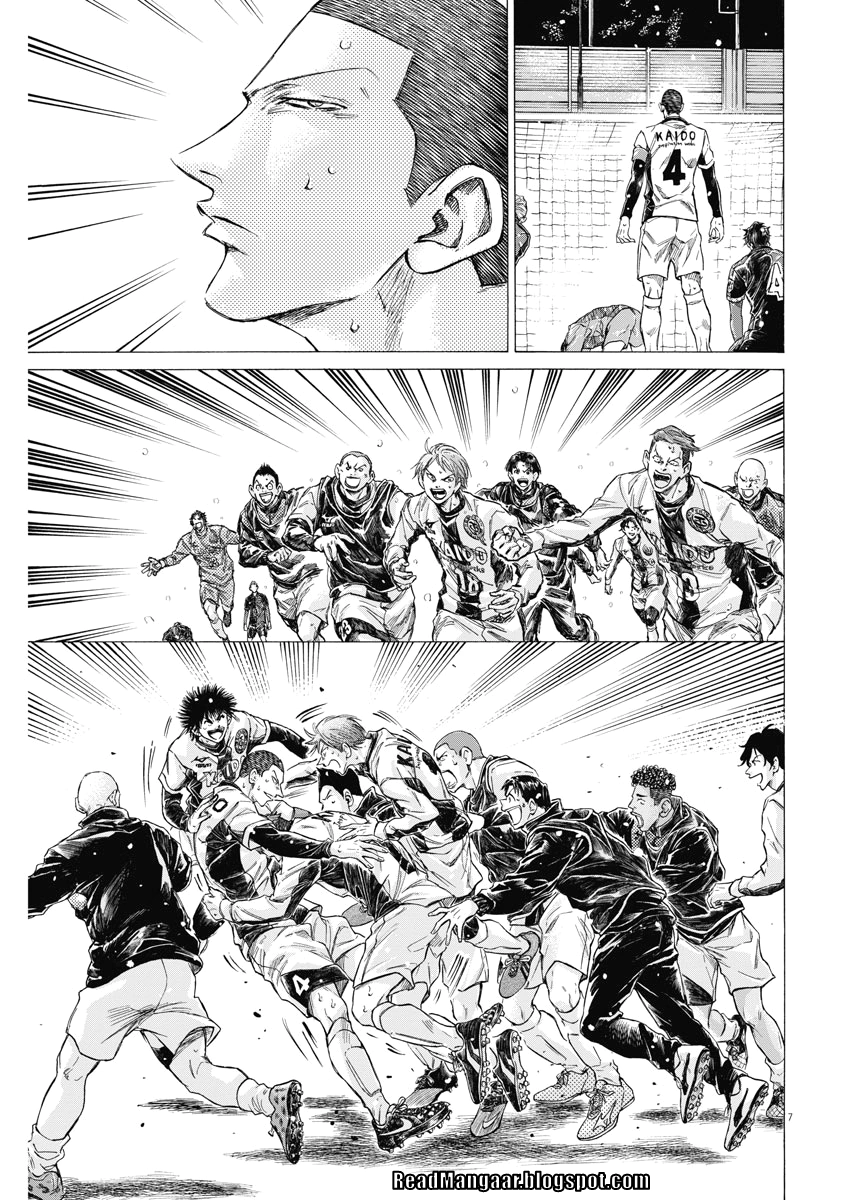 Read Ao Ashi AR Manga Online