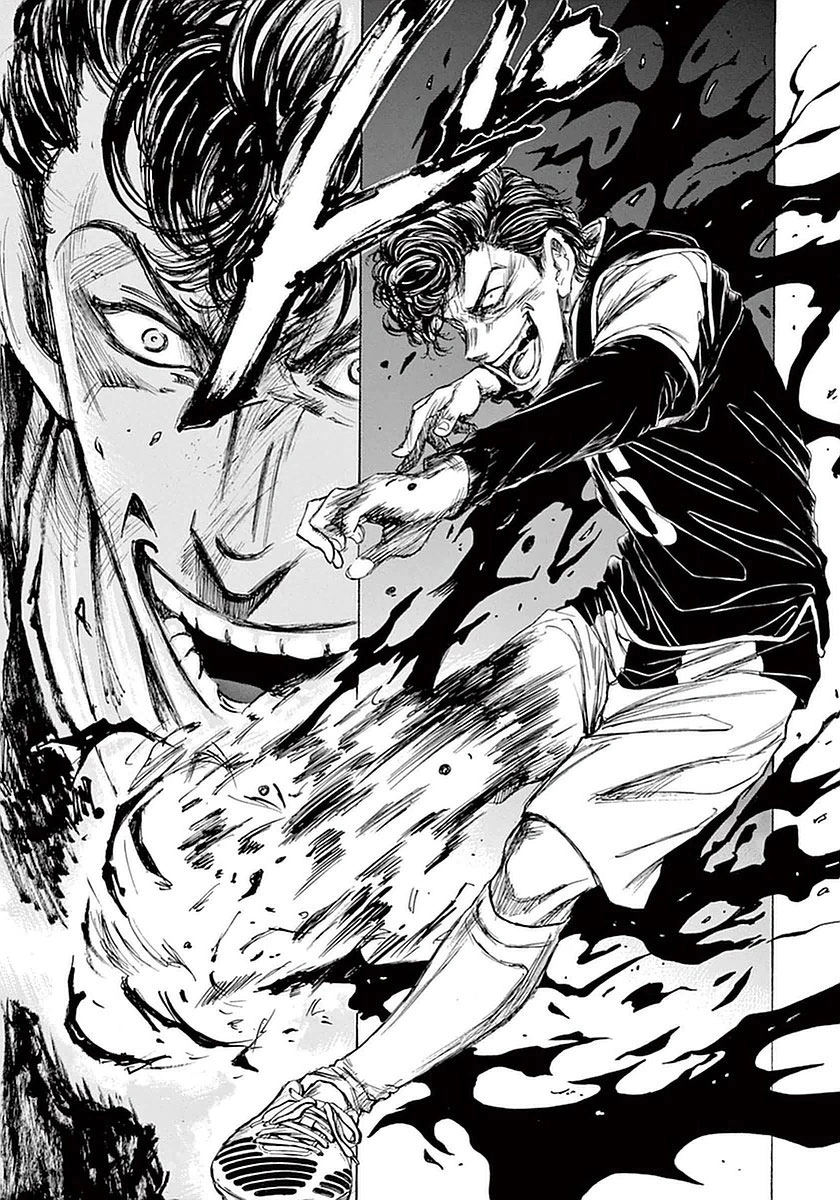 Read Ao Ashi AR Manga Online