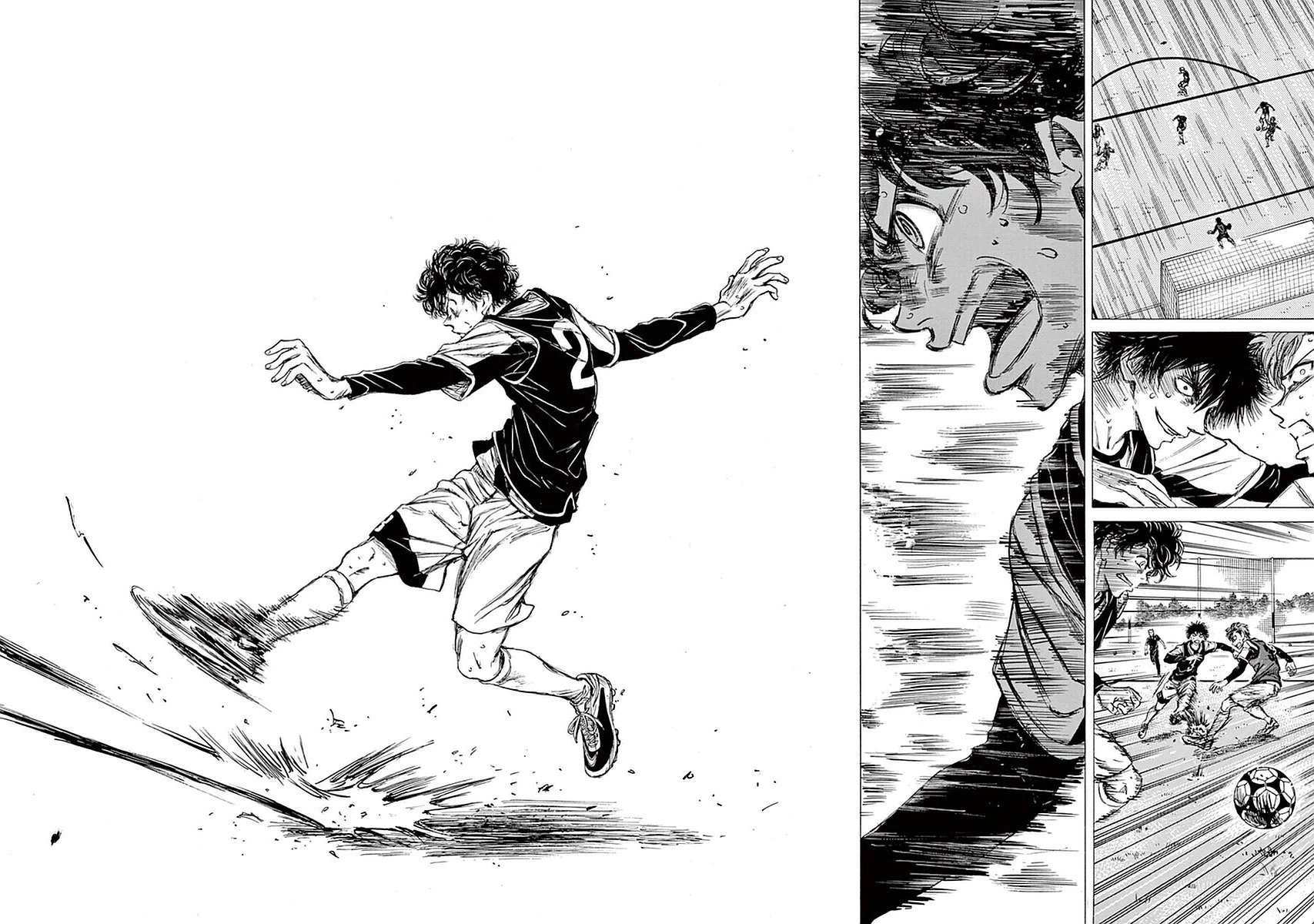 Read Ao Ashi AR Manga Online