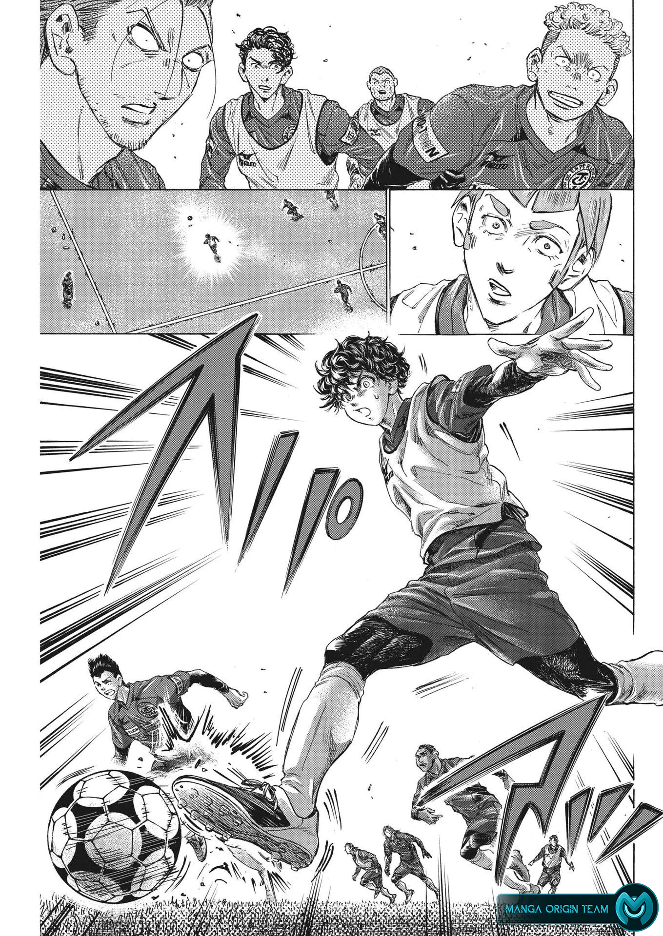 Read Ao Ashi AR Manga Online