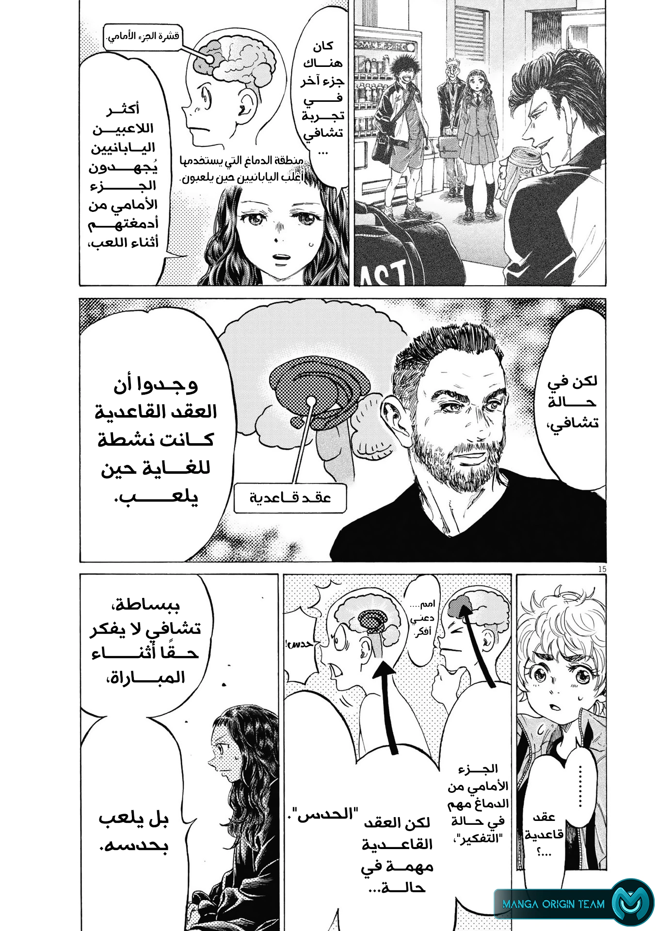 Read Ao Ashi AR Manga Online