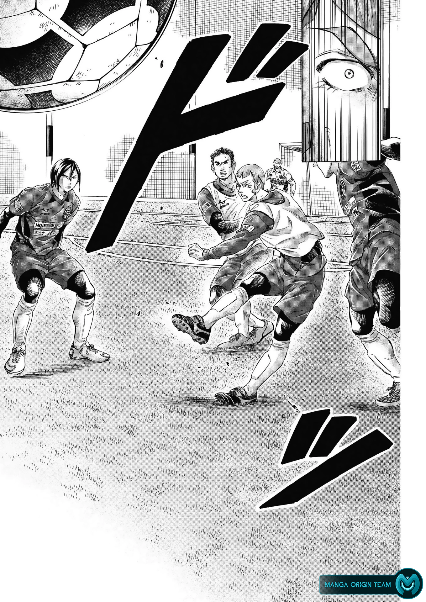 Read Ao Ashi AR Manga Online