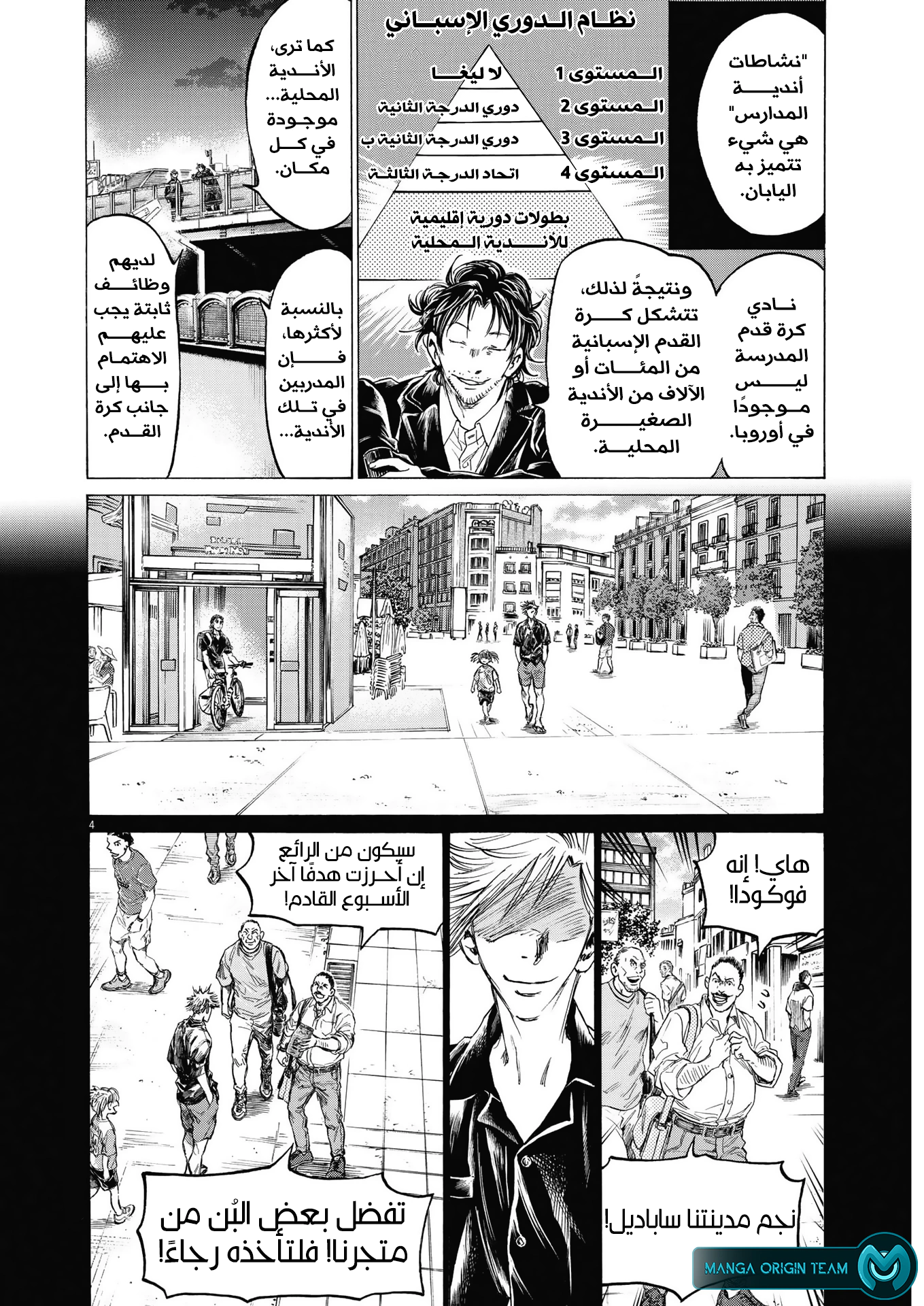 Read Ao Ashi AR Manga Online