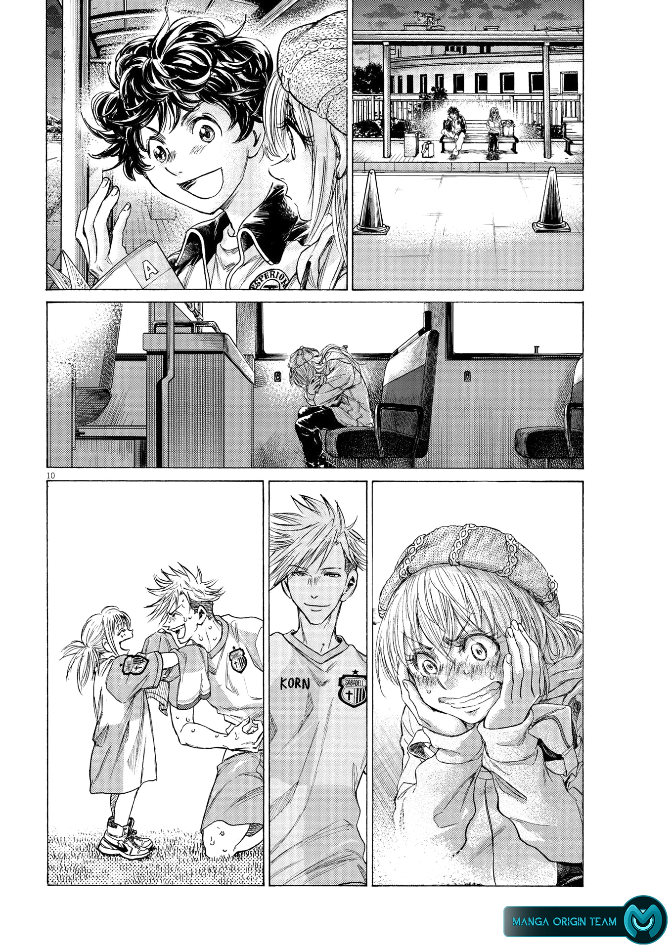 Read Ao Ashi AR Manga Online