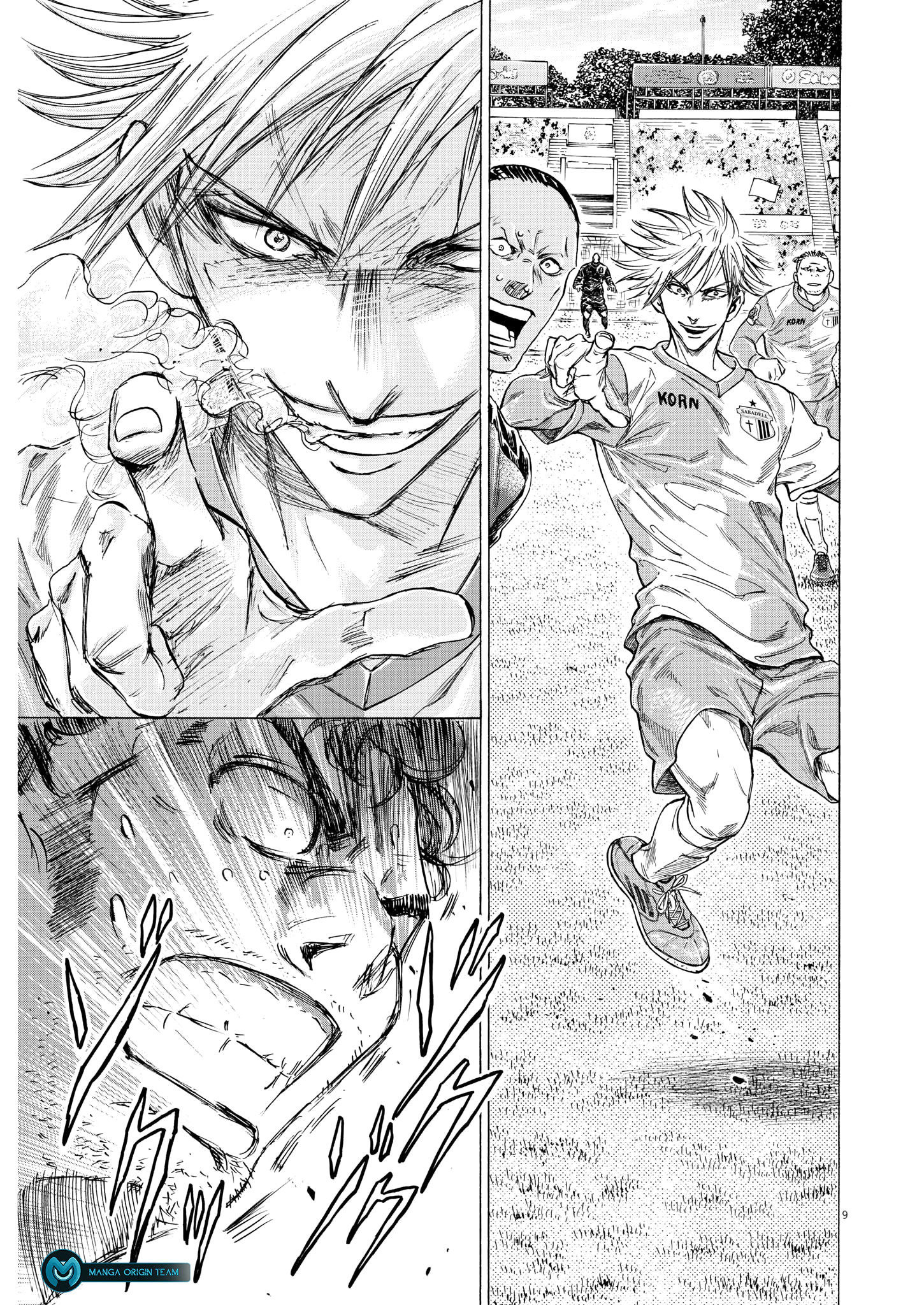 Read Ao Ashi AR Manga Online