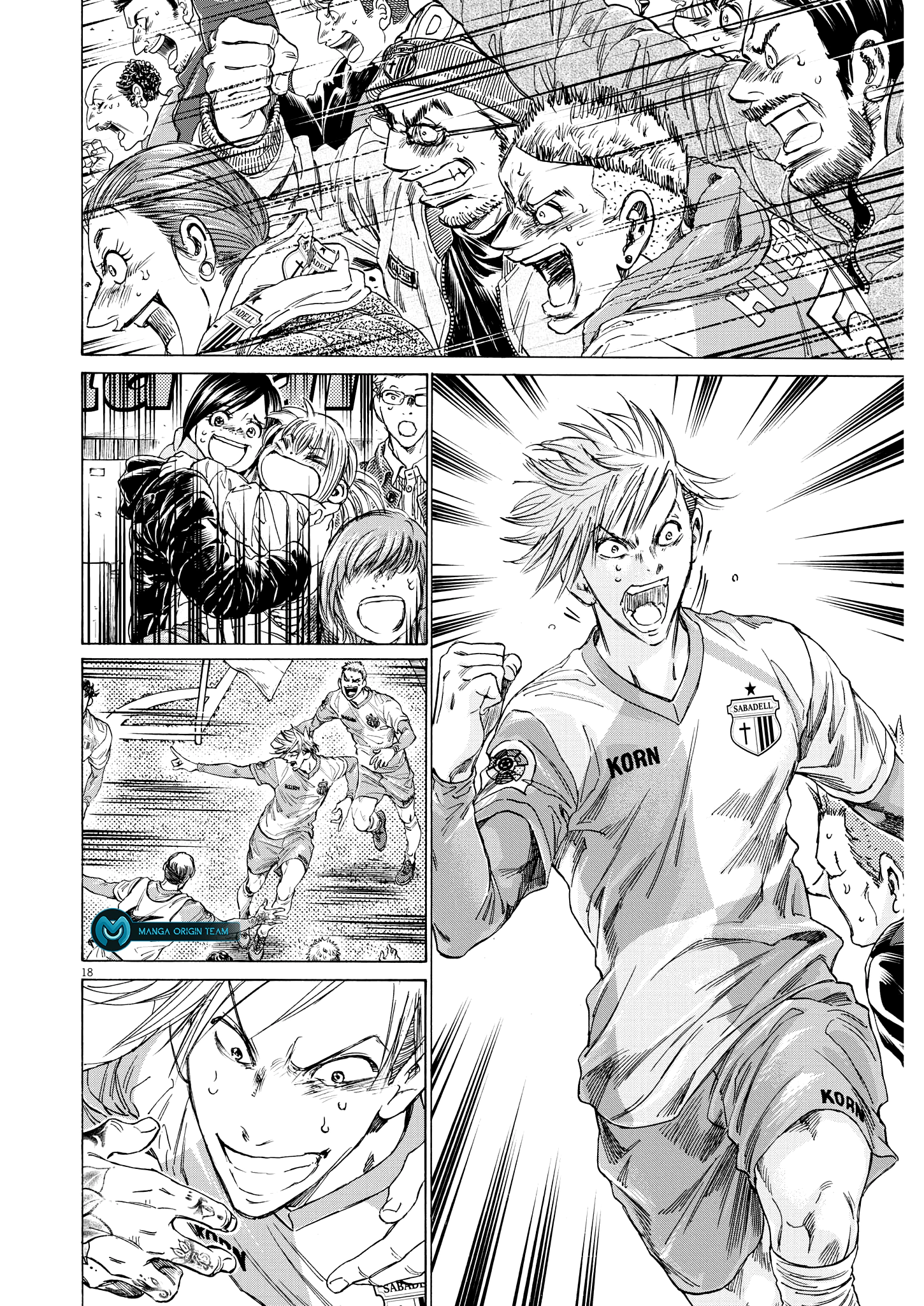 Read Ao Ashi AR Manga Online