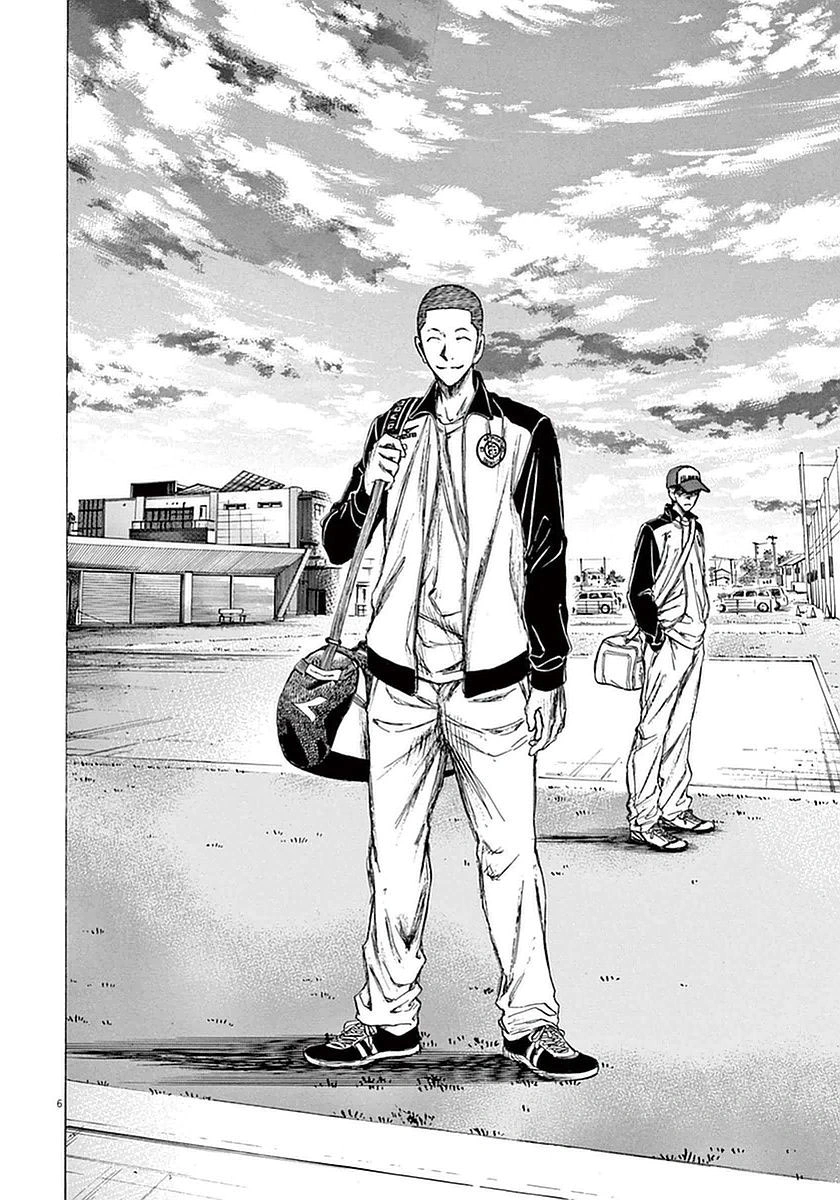 Read Ao Ashi AR Manga Online