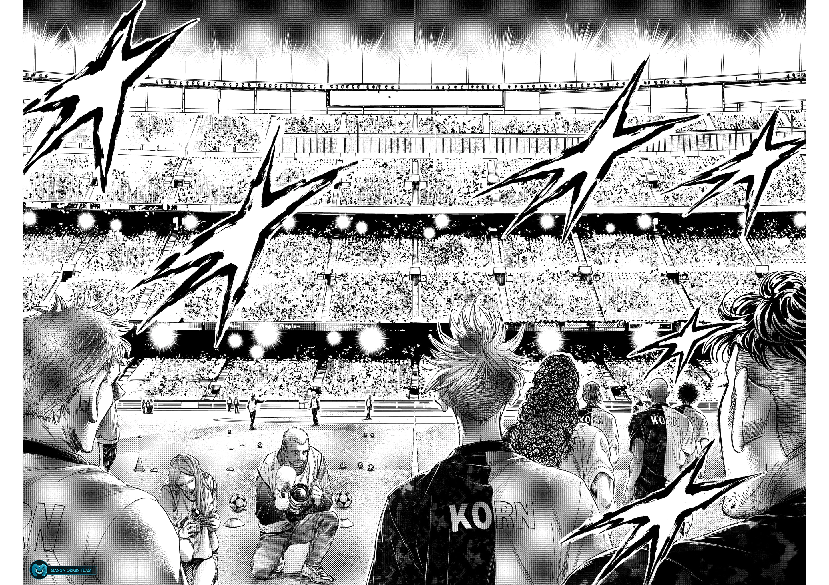 Read Ao Ashi AR Manga Online
