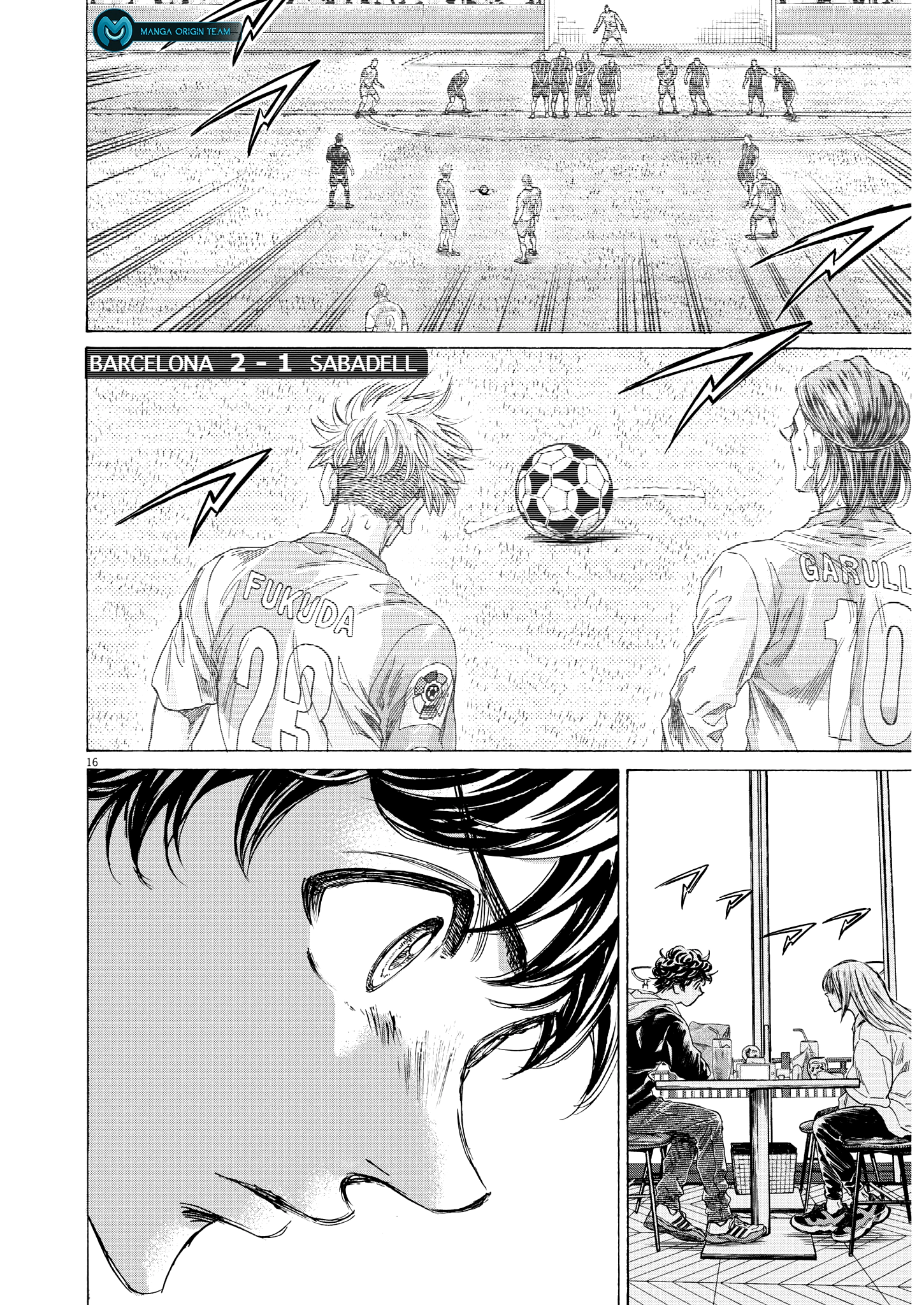 Read Ao Ashi AR Manga Online