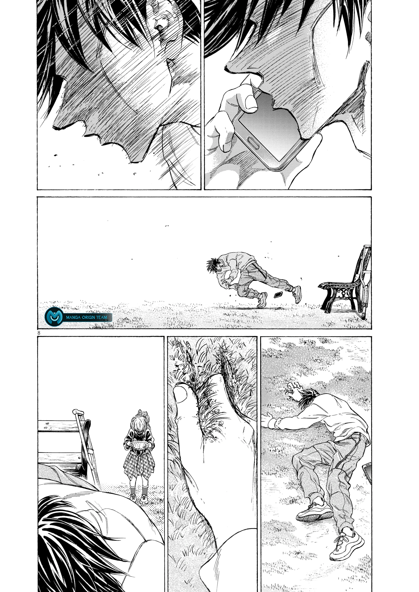 Read Ao Ashi AR Manga Online