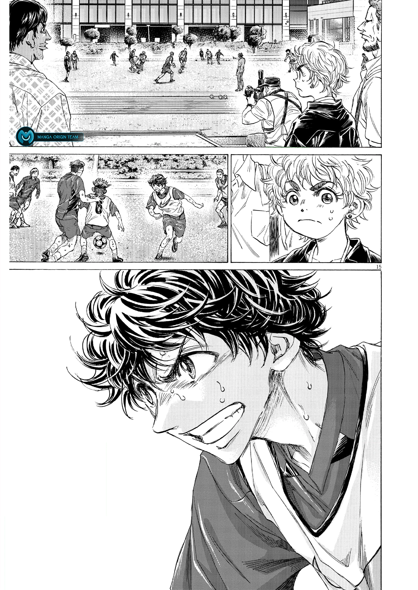 Read Ao Ashi AR Manga Online