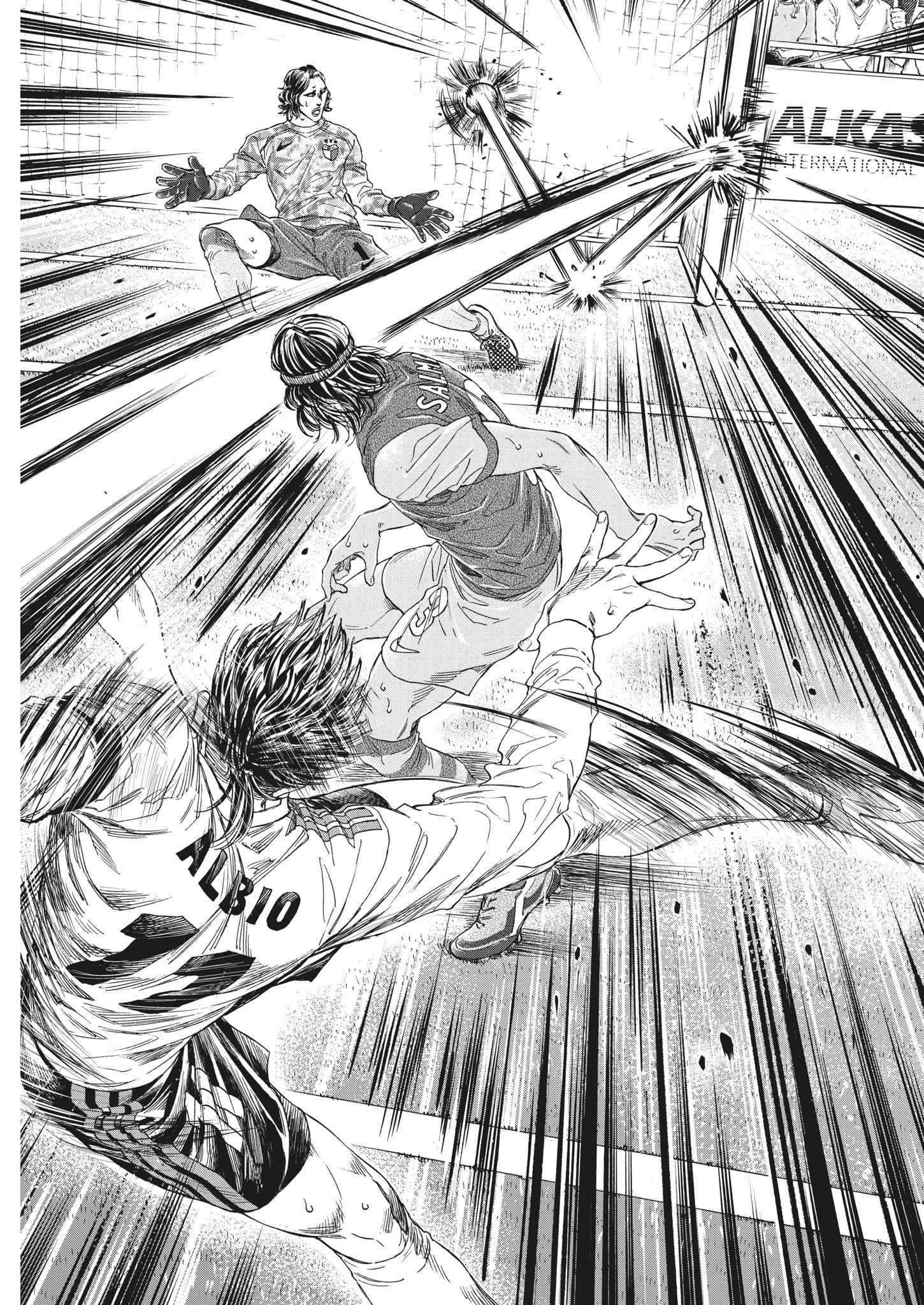 Read Ao Ashi AR Manga Online
