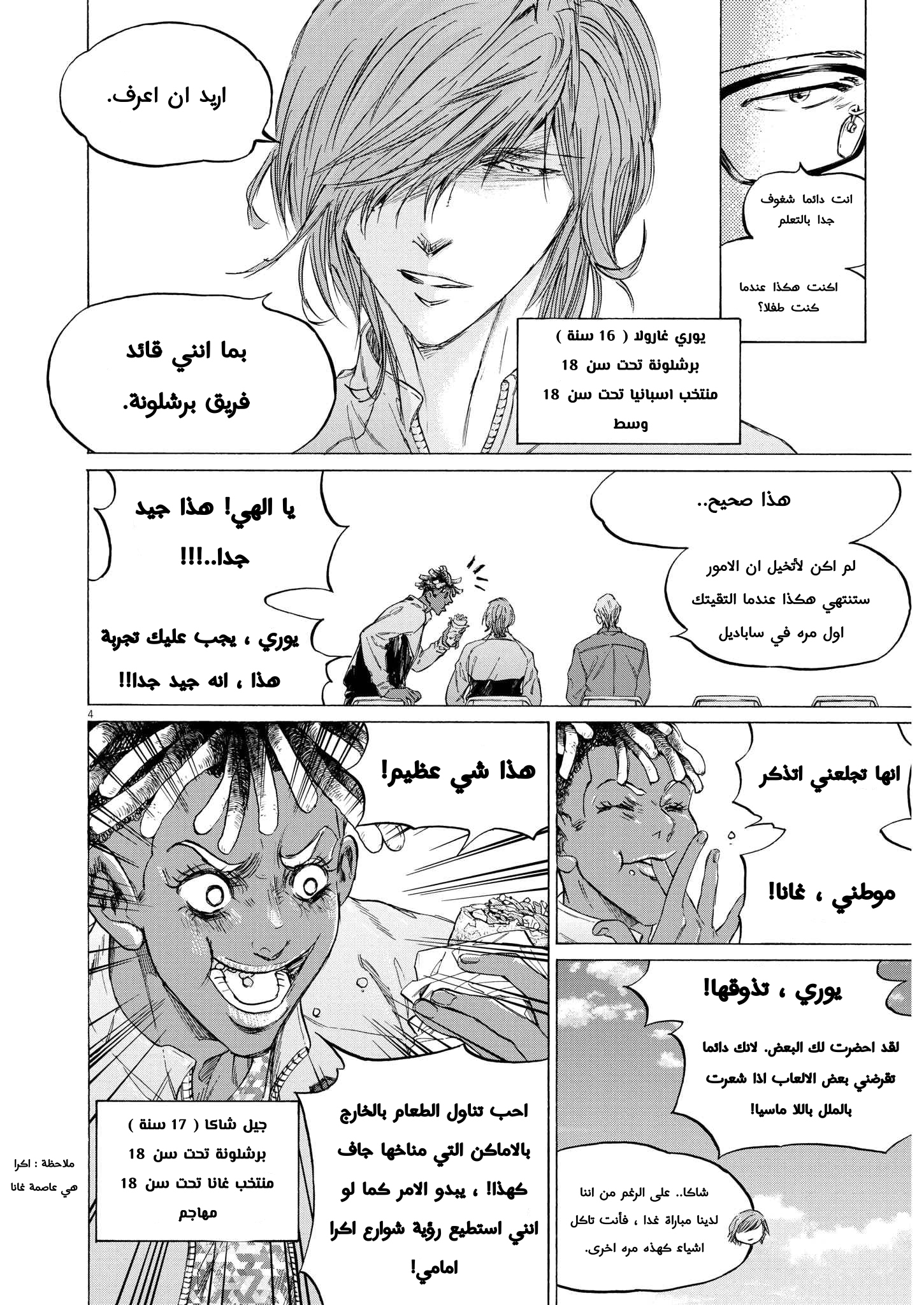 Read Ao Ashi AR Manga Online