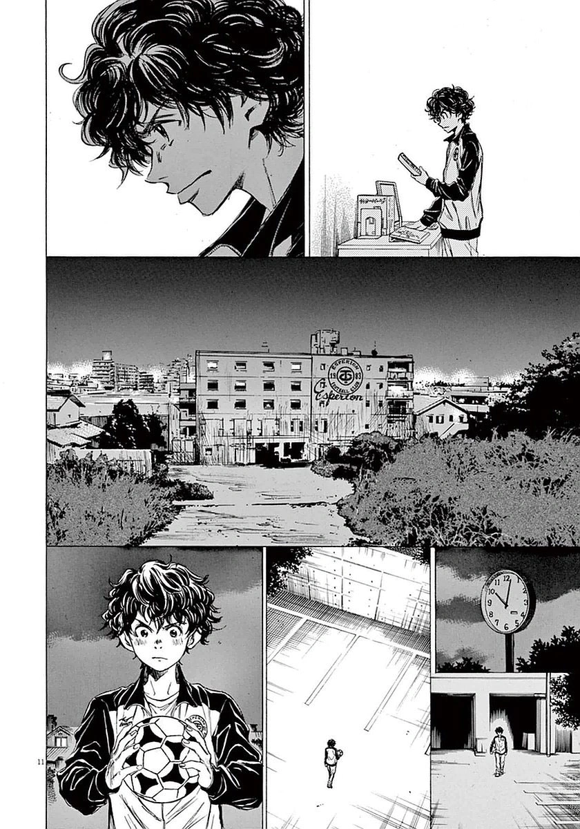 Read Ao Ashi AR Manga Online