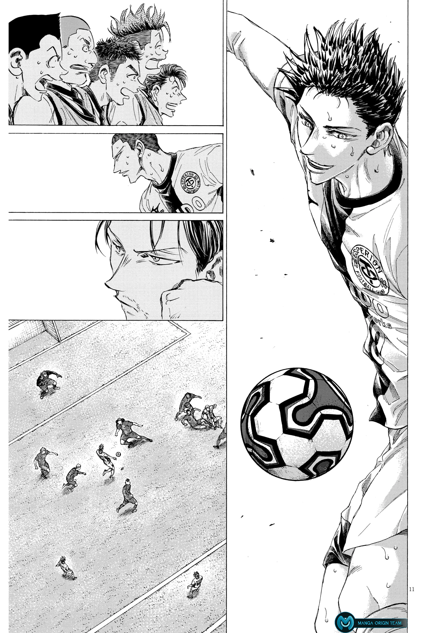 Read Ao Ashi AR Manga Online