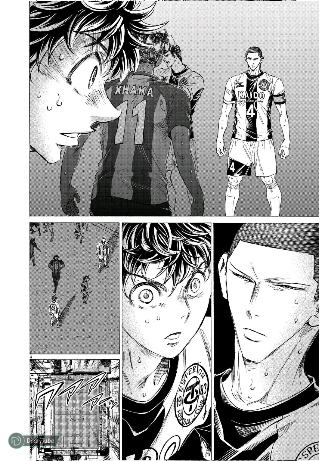 Read Ao Ashi AR Manga Online