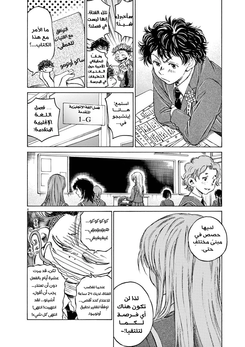Read Ao Ashi AR Manga Online