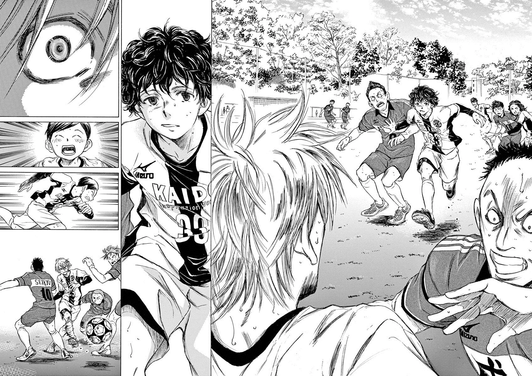 Read Ao Ashi AR Manga Online