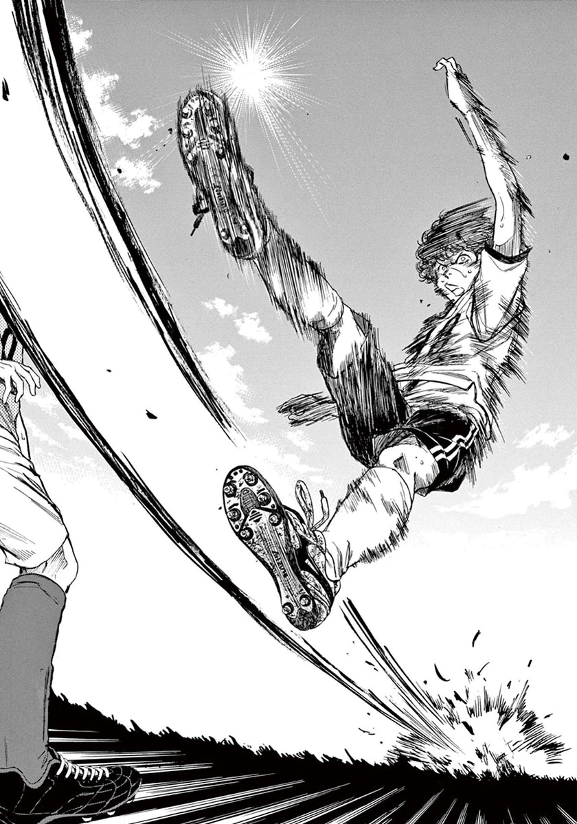 Read Ao Ashi AR Manga Online