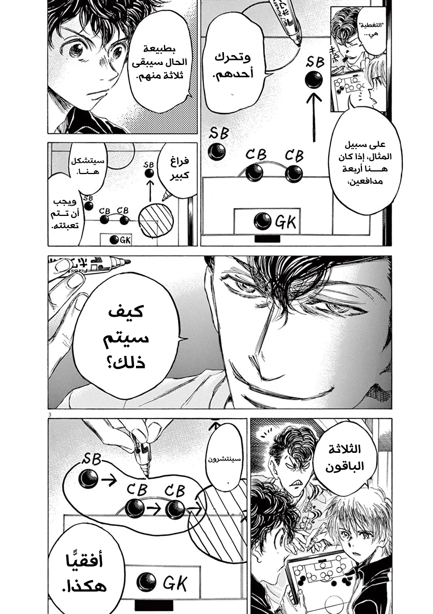 Read Ao Ashi AR Manga Online