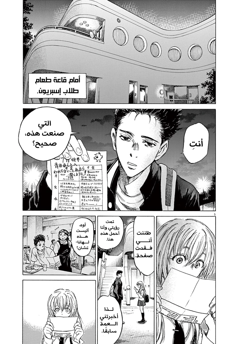 Read Ao Ashi AR Manga Online