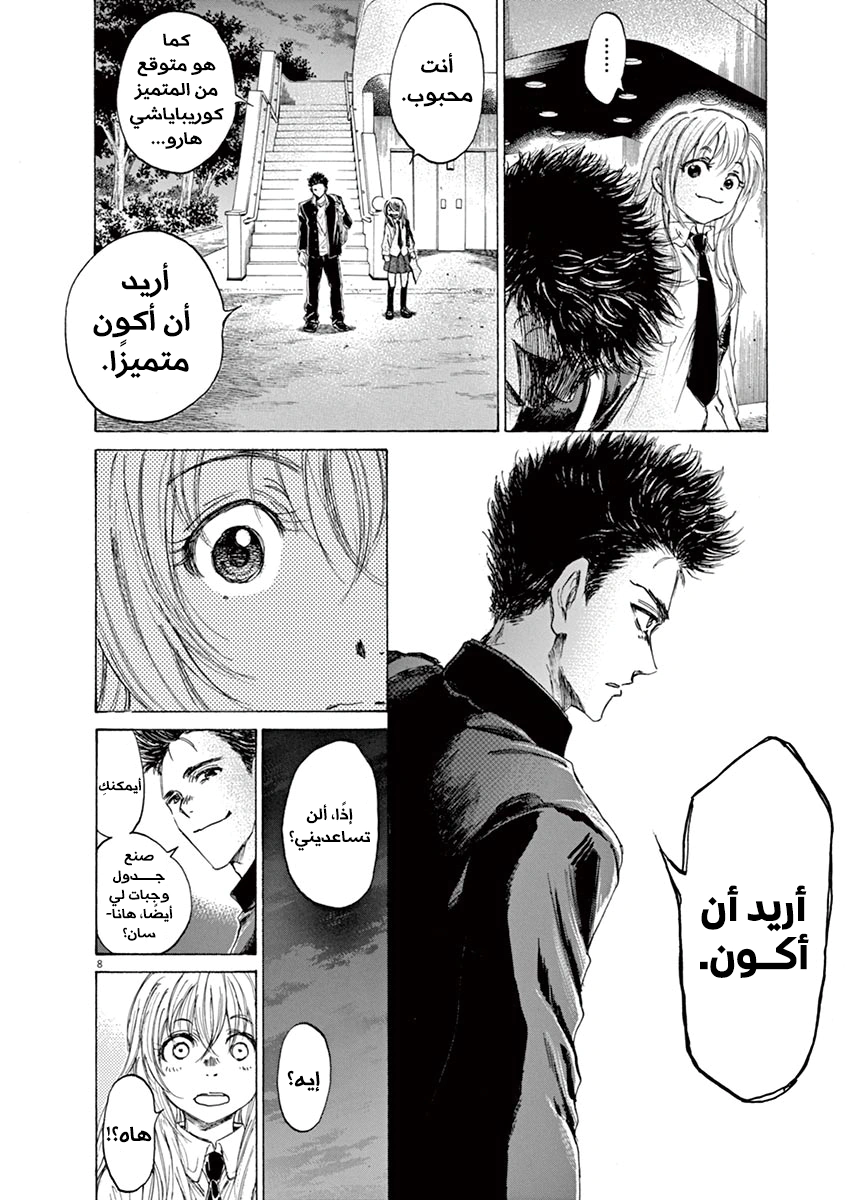 Read Ao Ashi AR Manga Online