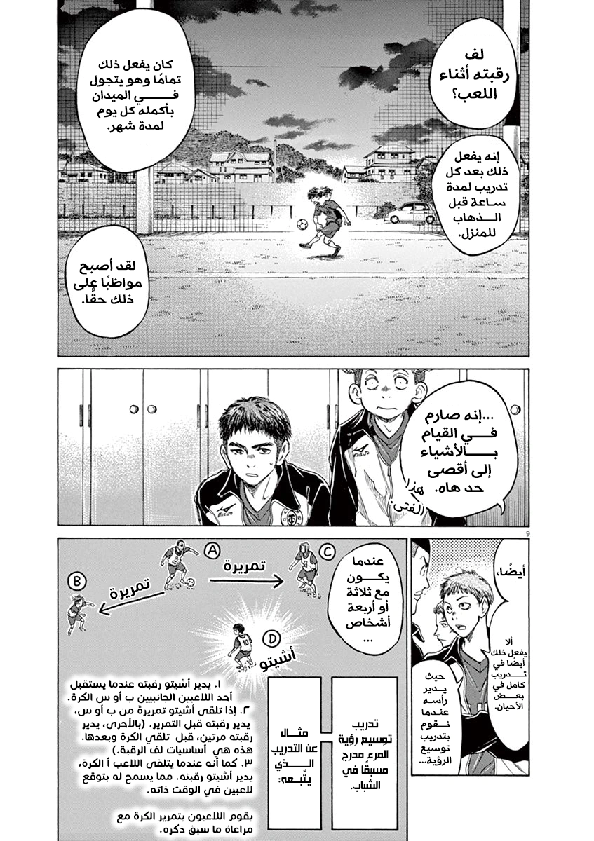 Read Ao Ashi AR Manga Online
