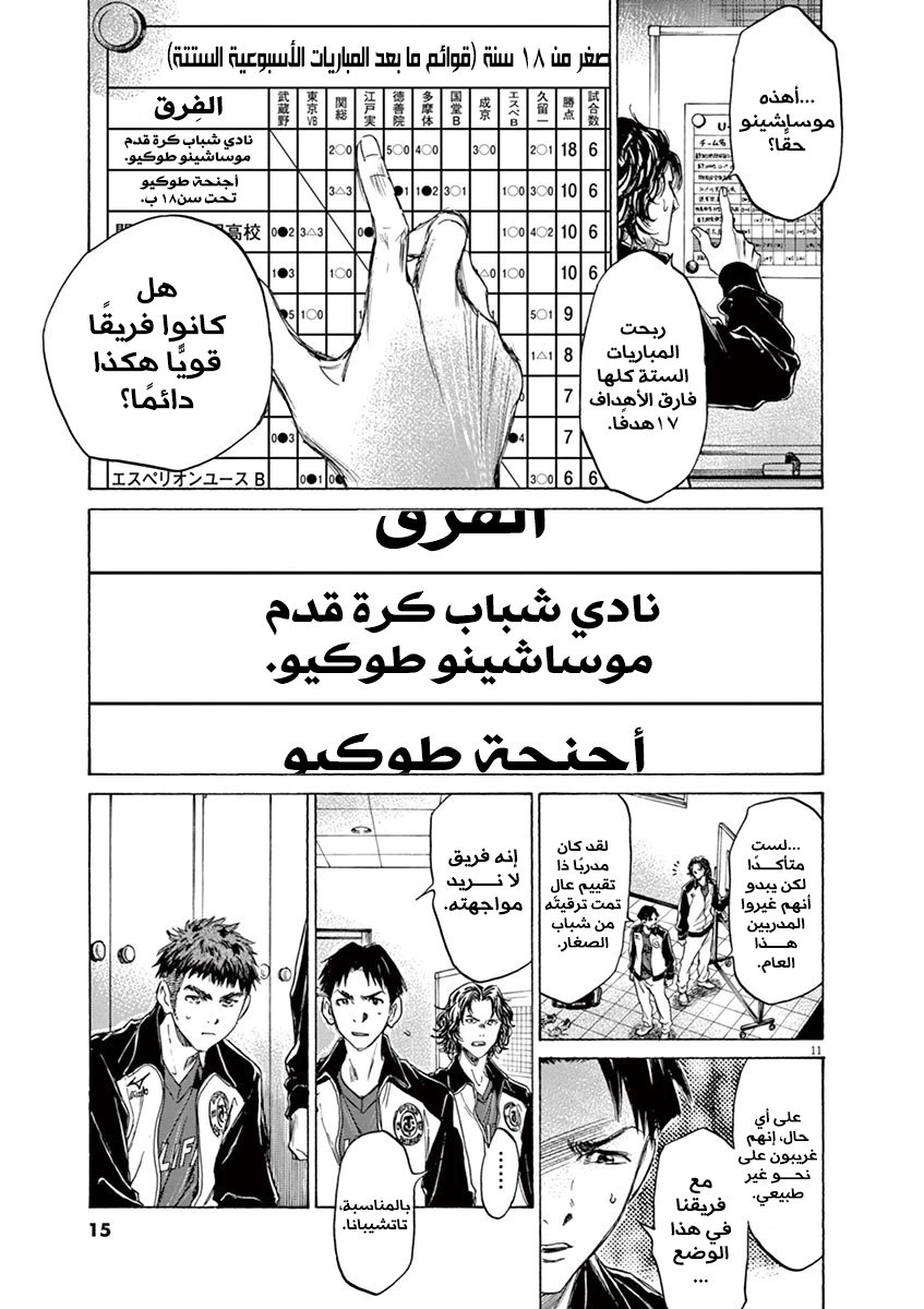 Read Ao Ashi AR Manga Online