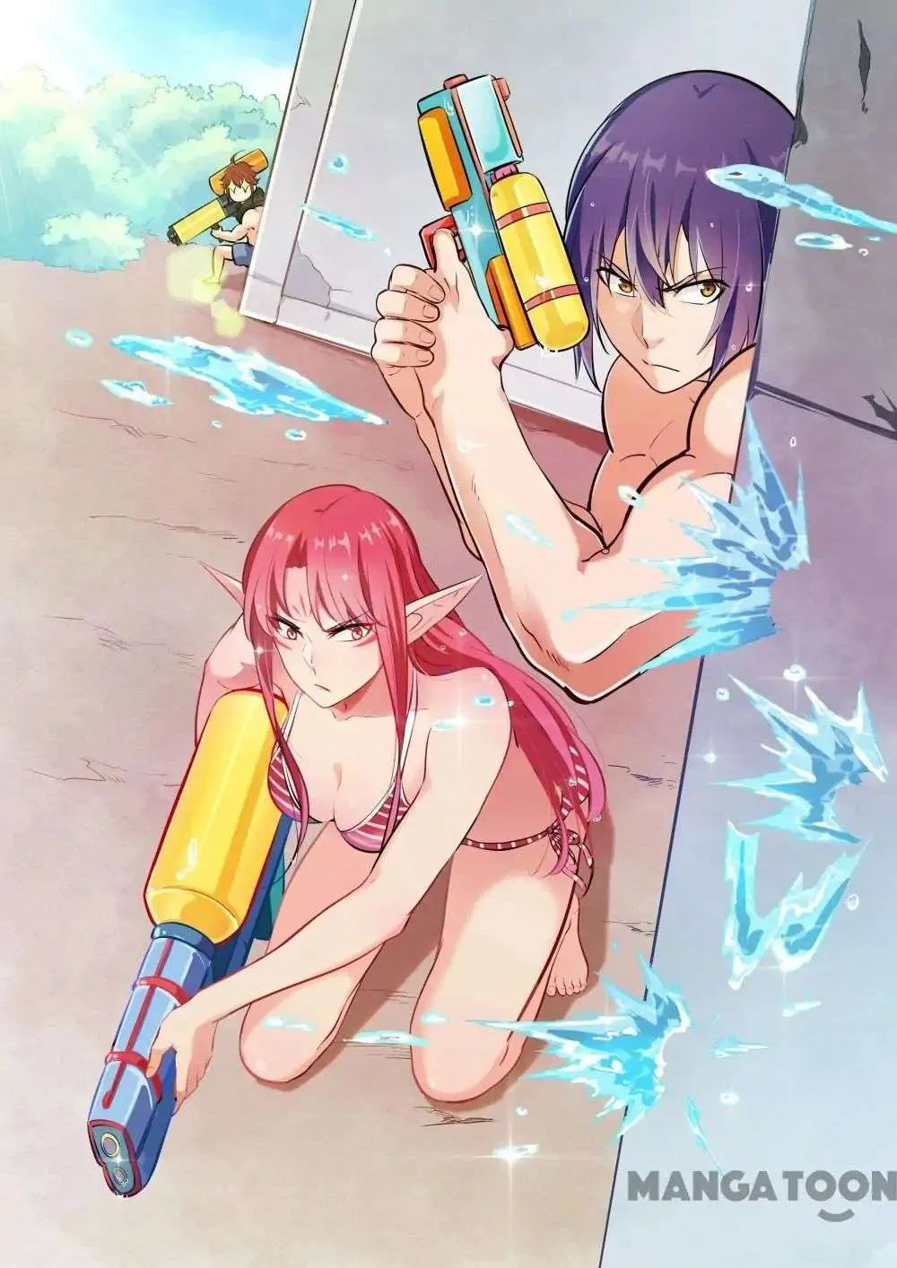 Read Apotheosis AR Manga Online