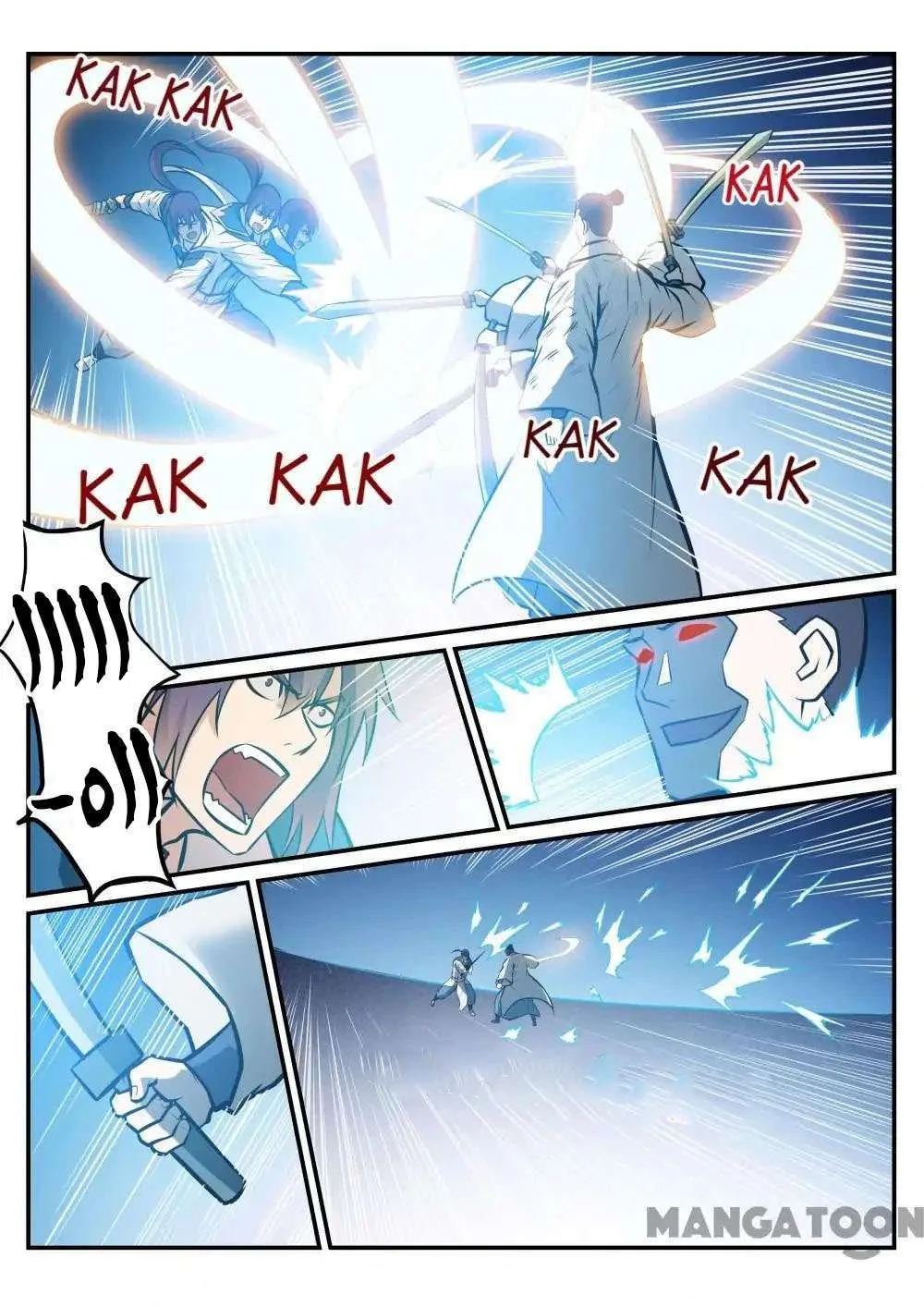 Read Apotheosis AR Manga Online