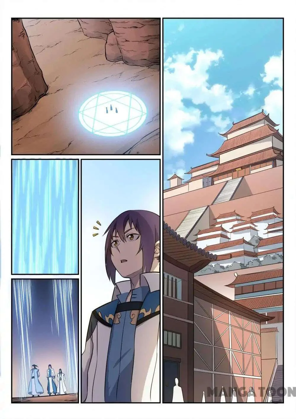 Read Apotheosis AR Manga Online