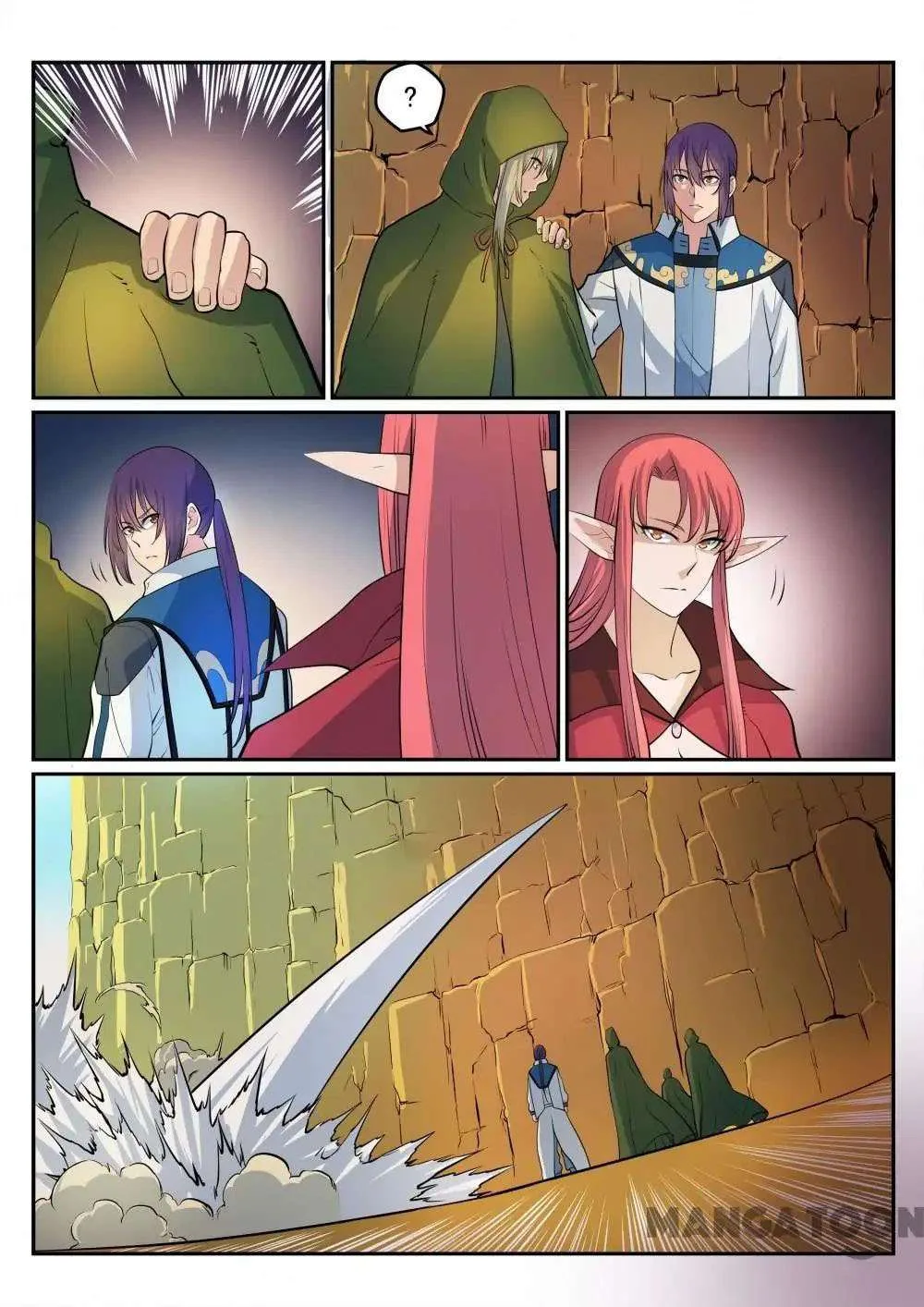 Read Apotheosis AR Manga Online